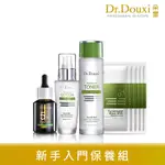 DR.DOUXI 朵璽 5%新手保養組-化妝水150ML+乳液 60ML+5% 30ML+面膜5片