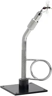 Fly Tying Vise Portable Fly Tying Vise Corrosion Fishing Flies Tieing Tools Stainless Steel Fishing Tool