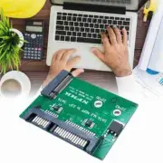 M.2 NGFF B Socket 2242 SSD to 2.5inch SATA 3 Drive Card M8G52024 Adapter L1N3