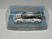 SCALEXTRIC 1/32 SCALE SLOT CAR PORSCHE 911 RSR # 91