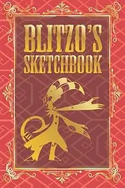 BLITZOS SKETCH BOOK - HELLUVA BOSS STYLE SKETCH BOOK: GREAT GIFT FOR FANS OF HELLUVA BOSS: Perfect gift for Helluva Boss Fans and people who love the ... Blitzo, blank/framed pages to draw and sketch