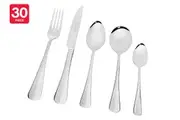 Stanley Rogers Cambridge 30 Piece Cutlery Set (Silver)