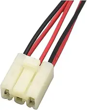 BIZOCA 6 Pins DJ7051-3-11/21 Female Male PA66 Auto Electrical Wiring Harness Connector with Terminal MG610189(Multi)