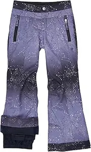 [Obermeyer] Girl's Brooke Print Pants (Little Kids/Big Kids) Stars Align SM (8 Big Kids)