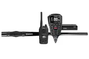 Uniden XTRAK 80 Pro Ultimate Pack with ATX970S Antenna & XTRAK 50 Pro Handheld w/ Bluetooth & OLED Screen