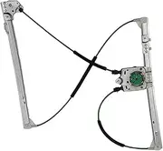 Power Window Switch Front Door Left Side Electric Window Regulator Without Motor for Laguna 2001-2007 8200000937