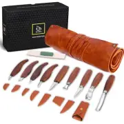 IMYMEE Wood Carving Tools Deluxe-Whittling KnifeWood Carving KitWood Whittl