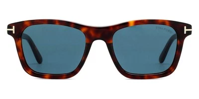 Tom Ford FT1179 Barron Sunglasses Male Red Havana 54mm New 100% Authentic