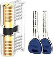 2B Lock Picking Kit AB Transparent with 2B