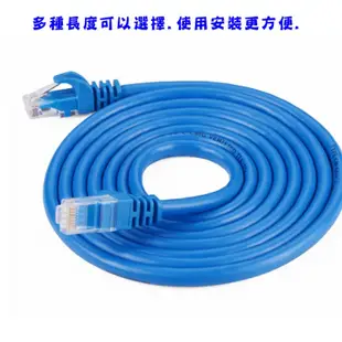 網路線(RJ45) 網路線 20m長 一體成型 CAT5 (2.8折)