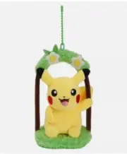 Pokemon Pikachu - Swing Plush Keychain Anime Manga Original -Brand NEW