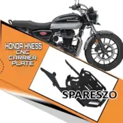 "CNC CARRIER PLATE, BLACK" FIT FOR HONDA H'NESS CB 350