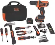 Black & Decker BDCDD12PK Drill Project Kit, 12V