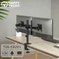 在飛比找momo購物網優惠-【Happytech】T26-C02V1桌上型13-27吋 