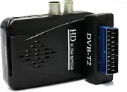 DVB-T2 Scart TV Receiver with HDMI Port