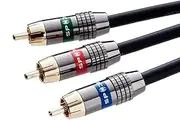 Spider S-COMV-0006F S-Series 6-Feet High Definition Component Video Cable