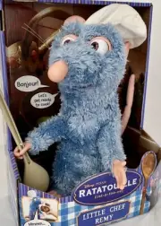 Disney-Pixar Rataouille Interactive Little Chef Remy by Mattel (2007)