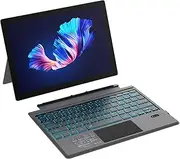 Keyboard for Surface Pro 7 6 5 4 3 Bluetooth Keyboard Wireless Backlit w/Touchpad