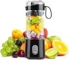 ALLNAMEE Portable Blender for Smoothies and Shakes, USB-C Rechargeable, 6 Sta...