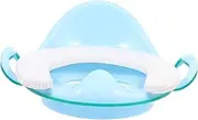 Kisangel 1Set Training Toilet Seat with Handles Safe Material Comfortable Design for Easy Potty Training