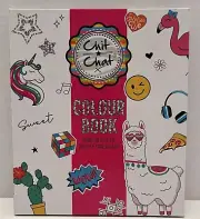 Chit Chat Colour Book Make-Up Palette New Free Shipping