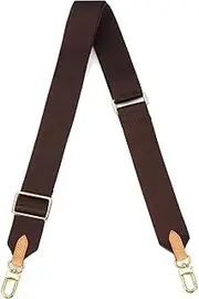[OULARIOA] Multi Pochette Accessories Replacement Adjustable Crossbody Wide Canvas Strap for Shoulder Bags - Multi Purpose
