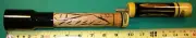 #9999 1-QXtender 2-PIECE pool cue extension FOR 15-1/4" 0R 9-1/4" EXTENSION
