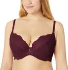 Gossard 7711 Women's Superboost Lace Padded Plunge Bra, Fig, 34B