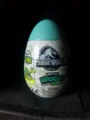 Jurassic World CAPTIVZ Hatchlings Slime Egg Buildables Dinos Assortment