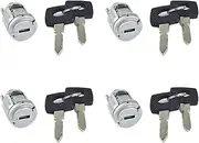 4X Car Ignition Lock Cylinder Switch with Key 1264600604 1264600304 for W124 C124 W201 190E 260E E320