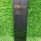 TRULY 24k Gold Black Soap 2in1 Luxury Butter Impurity Cleanser - 150ml/5 oz