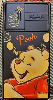 Samsung Note 10 Plus Phone Case Disney Winnie The Pooh Ring Kickstand