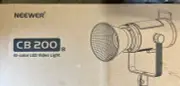 NEEWER CB200B 210W LED Video Light with 2.4G/APP Remote Control&Bowens Mount