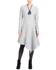 Natori Double Jersey Midi Dress
