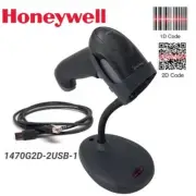 Honeywell Voyager 1470G2D-2USB-1 1D/2D Handheld Barcode/Area-Imaging Scanner