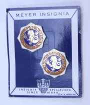 NEW Meyer USA Army 98th Signal Battalion Unit Crest Knowledge Unity Speed Pin