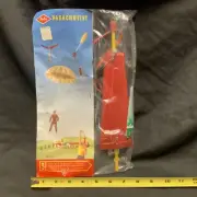 Bebu Parachutist Vintage Rack Toy German Rocket Copter