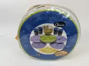 Vintage Gibson Everyday Melacore 29 Piece Picnic Set Max & Lucy Cat’s Meow
