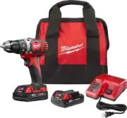 Milwaukee 2606-22CT M18™ 1/2" Drill Driver Kit