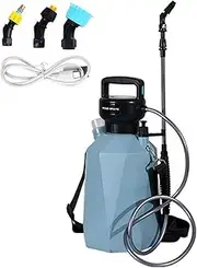 Labymos USB Shouldered Sprinkler Handheld Electric er Agriculture Tools Watering Can Atomizing Watering Bottle Water er Multifunctional Garden s er Window Cleaning Tool