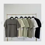 FYS• FEAR OF GOD ESSENTIALS 2020字母LOGO 短TEE🏅