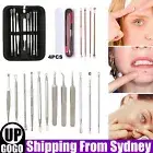 Blackhead Remover Tool Black Spots Needles Pore Cleanser Extractor Tool Kit AUS