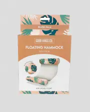 [Get It Now] Get It Now Blush Palm Floating Hammock