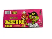 2007 Weird-ohs Baseball Reprint Trading Card Box 24 Packs