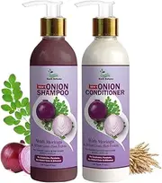 Kalit Natures Onion Shampoo & Onion Conditioner combo pack 400ml