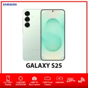 Samsung Galaxy S25 5G Dual SIM Unlocked Android Mobile Phone – Mint/12GB+256GB