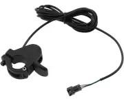 EMSea 1PC Electric Bicycle 300X Waterproof Connector Speed Control Finger Throttle Accelerator Line Length 30cm 24V 36V 48V 60V 72V Voltage for 22mm Handle