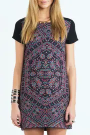 Late Night Tales Tee Dress--ONE-OS2-3491