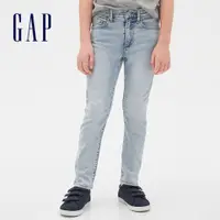 在飛比找蝦皮商城優惠-Gap 男童裝 時尚水洗牛仔褲-淺色水洗(540213)