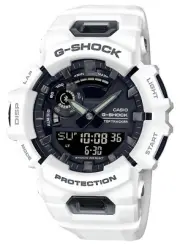 Casio G-Shock G-Squad Anadigi Men's Watch White GBA-900-7AER
